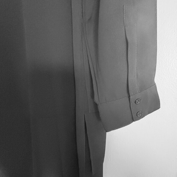 Gorgeous Flowy Chiffon Layered Long Blouse - Picture 9 of 9